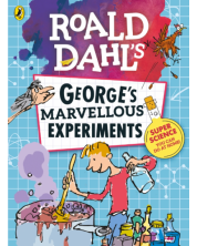 Roald Dahl`s George`s Marvellous Experiments -1